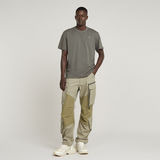 G-STAR Outlet Camiseta Nifous Gris