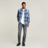 G-STAR Outlet Marine Slim Shirt Medium blue