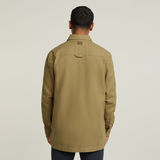 G-STAR Outlet GPO Zip Overshirt Green
