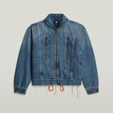 G-STAR Outlet FACETASM Unisex Apollo Jacket Medium blue