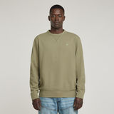G-STAR Outlet Sudadera Nifous Verde