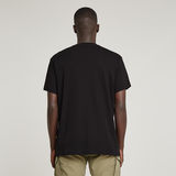 G-STAR Outlet Old Skool Logo T-Shirt Black