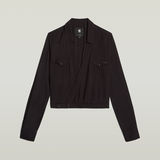 G-STAR Outlet Tacoma Wrap Shirt Black