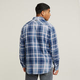 G-STAR Outlet Marine Slim Shirt Medium blue
