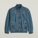 G-STAR Outlet FACETASM Unisex Track Jacket Medium blue
