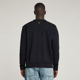 G-STAR Outlet Sudadera Nifous Azul oscuro