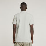 G-STAR Outlet Dunda Slim Stripe Polo Grey