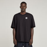 G-STAR Outlet QR Mini Maxi Boxy T-Shirt Black