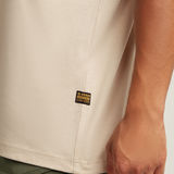 G-STAR Outlet Camiseta Burger Box Rain Loose Beige