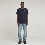 G-STAR Outlet Base-S V-Neck T-Shirt Dark blue