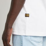 G-STAR Outlet Gauge T-Shirt White