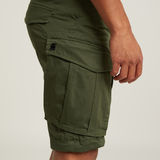 G-STAR Outlet Rovic Zip Regular Shorts Green
