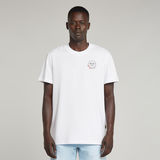 G-STAR Outlet Gauge T-Shirt White