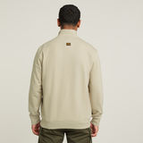 G-STAR Outlet Nifous Half Zip Sweater Beige