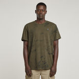 G-STAR Outlet Wash Allover T-Shirt Multi color