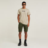 G-STAR Outlet Rovic Zip Regular Shorts Green