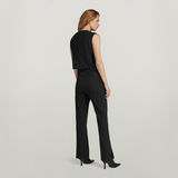 G-STAR Outlet Mono Pintucked Negro