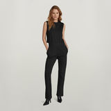 G-STAR Outlet Mono Pintucked Negro