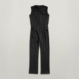 G-STAR Outlet Mono Pintucked Negro