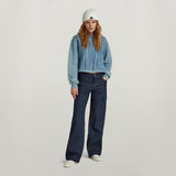 G-STAR Outlet Judee Cargo Low Waist Loose Jeans Dark blue