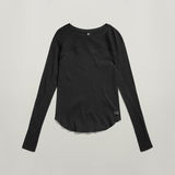 G-STAR Outlet Swedish Army Slim Top Black