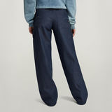 G-STAR Outlet Judee Cargo Low Waist Loose Jeans Dark blue