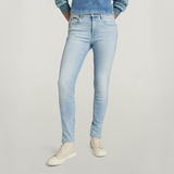 G-STAR Outlet 3301 Skinny Split Jeans Light blue