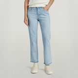 G-STAR Outlet Strace Straight Cropped Jeans Light blue
