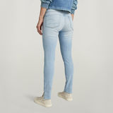 G-STAR Outlet 3301 Skinny Split Jeans Light blue