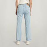 G-STAR Outlet Strace Straight Cropped Jeans Light blue