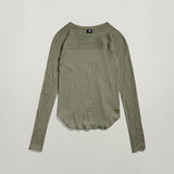 G-STAR Outlet Swedish Army Slim Top Green