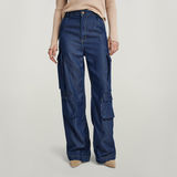 G-STAR Outlet Deck 2.0 Chino Cargo Jeans Dark blue