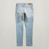 G-STAR Outlet 3301 Skinny Split Jeans Light blue