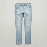 G-STAR Outlet 3301 Skinny Split Jeans Light blue