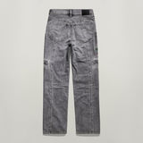 G-STAR Outlet Viktoria Utility High Straight Jeans Grey