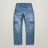 G-STAR Outlet Viktoria Utility High Straight Jeans Medium blue