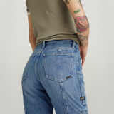G-STAR Outlet Viktoria Utility High Straight Jeans Medium blue