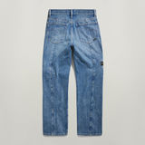 G-STAR Outlet Viktoria Utility High Straight Jeans Medium blue