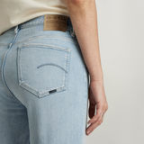 G-STAR Outlet Strace Straight Cropped Jeans Light blue