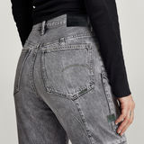 G-STAR Outlet Viktoria Utility High Straight Jeans Grey