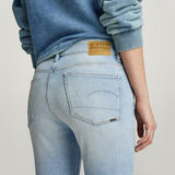 G-STAR Outlet 3301 Skinny Split Jeans Light blue