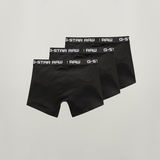 G-STAR Outlet Classic Trunk 3-Pack Black