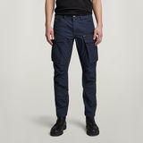 G-STAR Outlet Rovic Zip 3D Regular Tapered Pants Dark blue