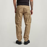 G-STAR Outlet Rovic Zip 3D Regular Tapered Pants Brown