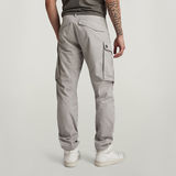 G-STAR Outlet Pantalones Rovic Zip 3D Regular Tapered Gris