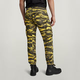 G-STAR Outlet Rovic Zip 3D Regular Tapered Pants Multi color