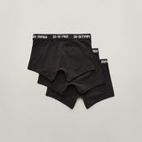 G-STAR Outlet Classic Trunk 3-Pack Black