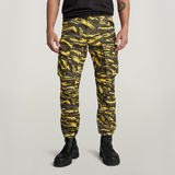 G-STAR Outlet Rovic Zip 3D Regular Tapered Pants Multi color