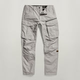 G-STAR Outlet Pantalones Rovic Zip 3D Regular Tapered Gris