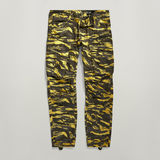 G-STAR Outlet Rovic Zip 3D Regular Tapered Pants Multi color